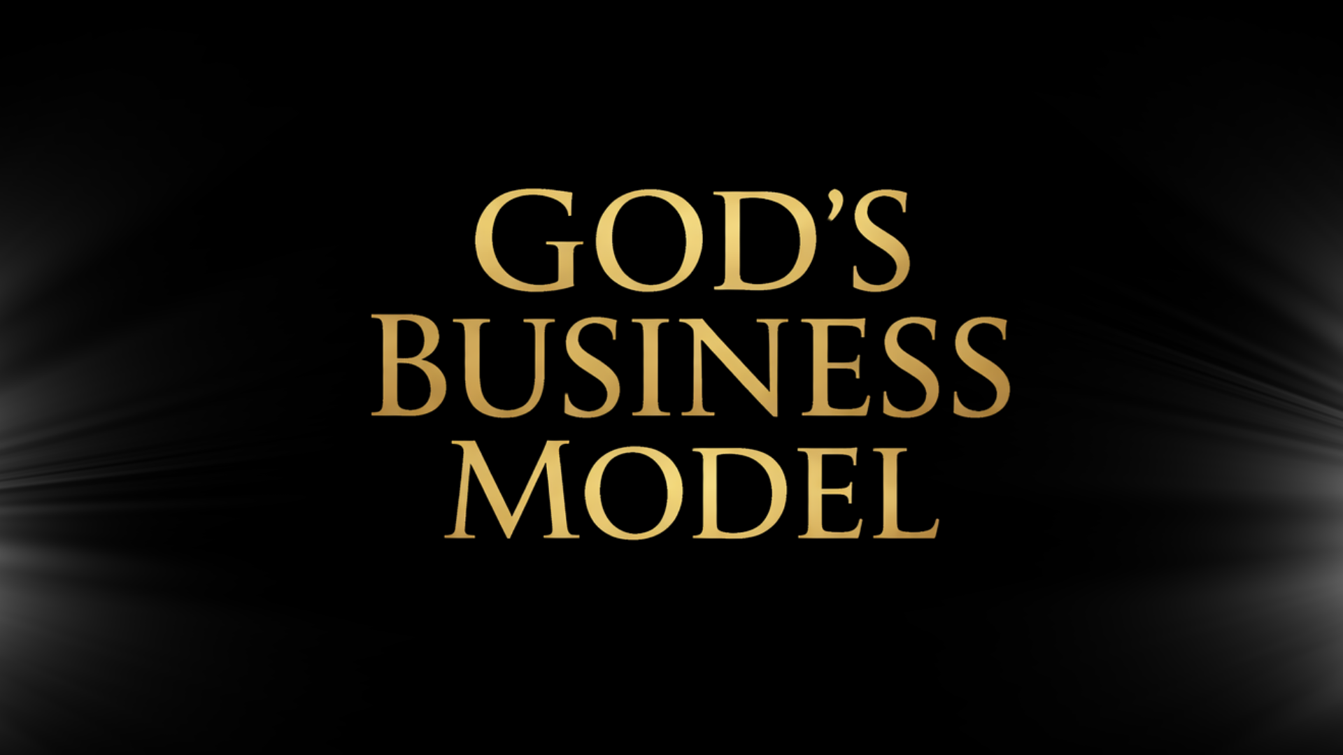 God's Business Model Coaching