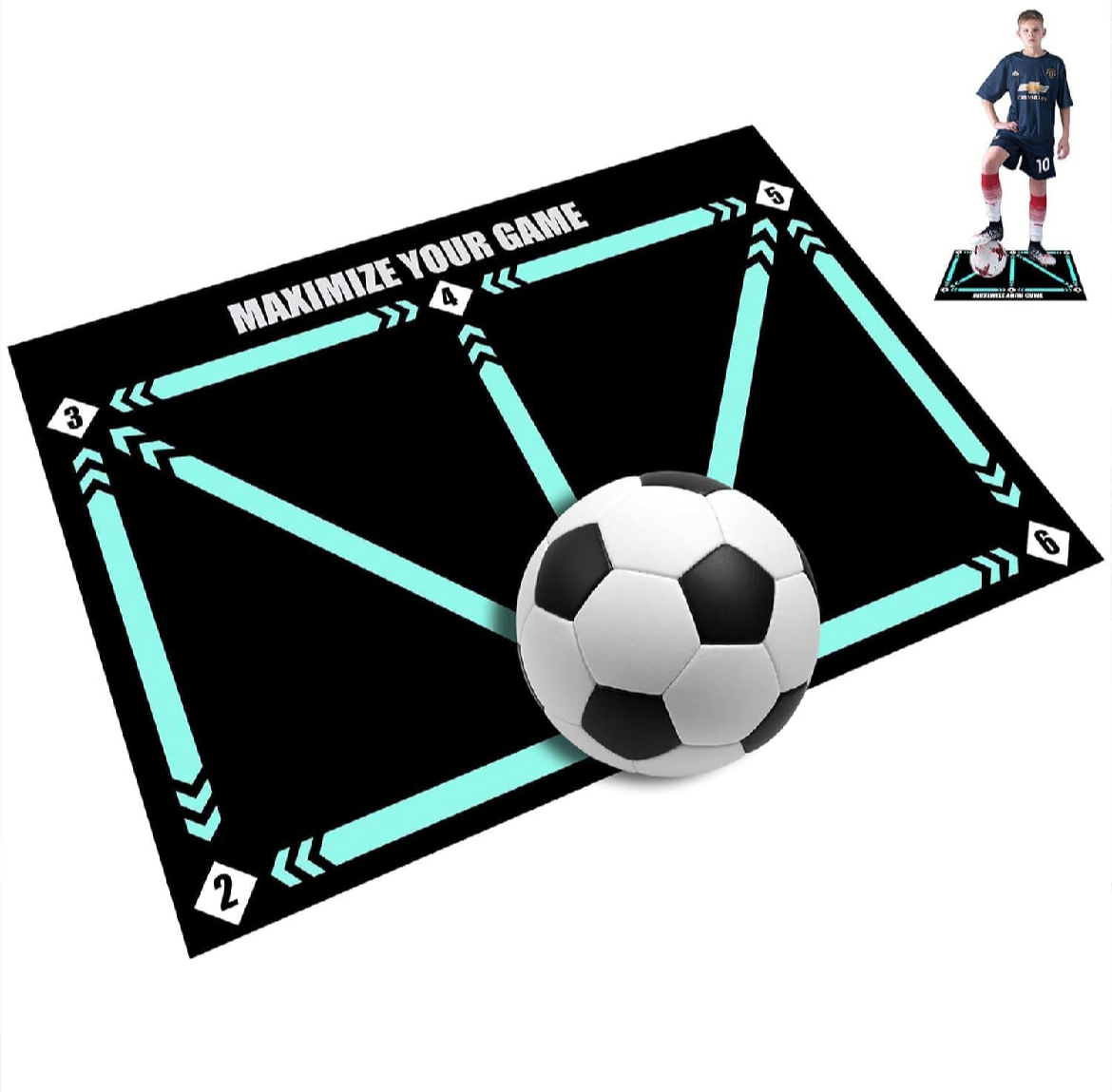tapis football