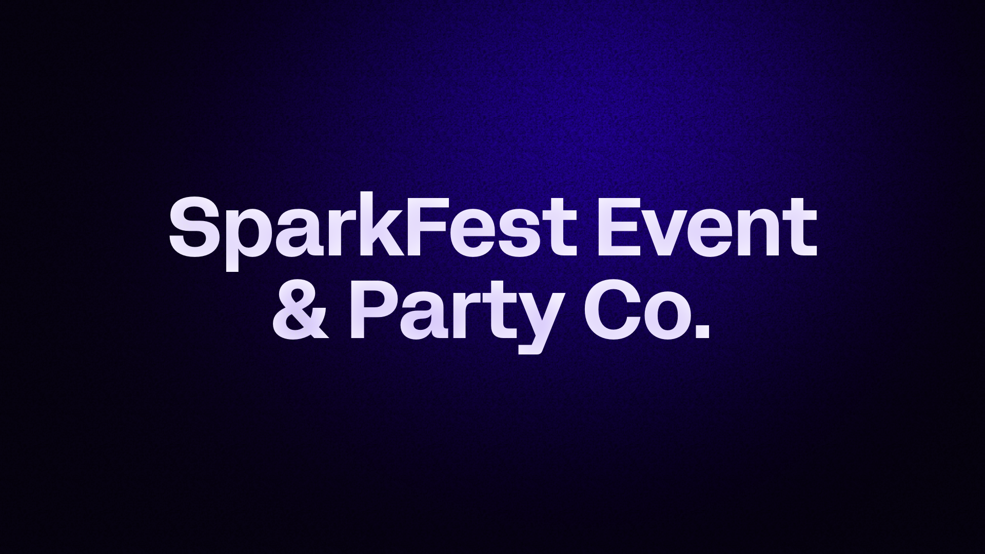 Tech Startup Launch Party