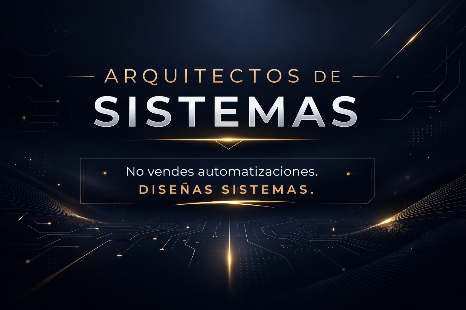 Arquitectos de Sistemas