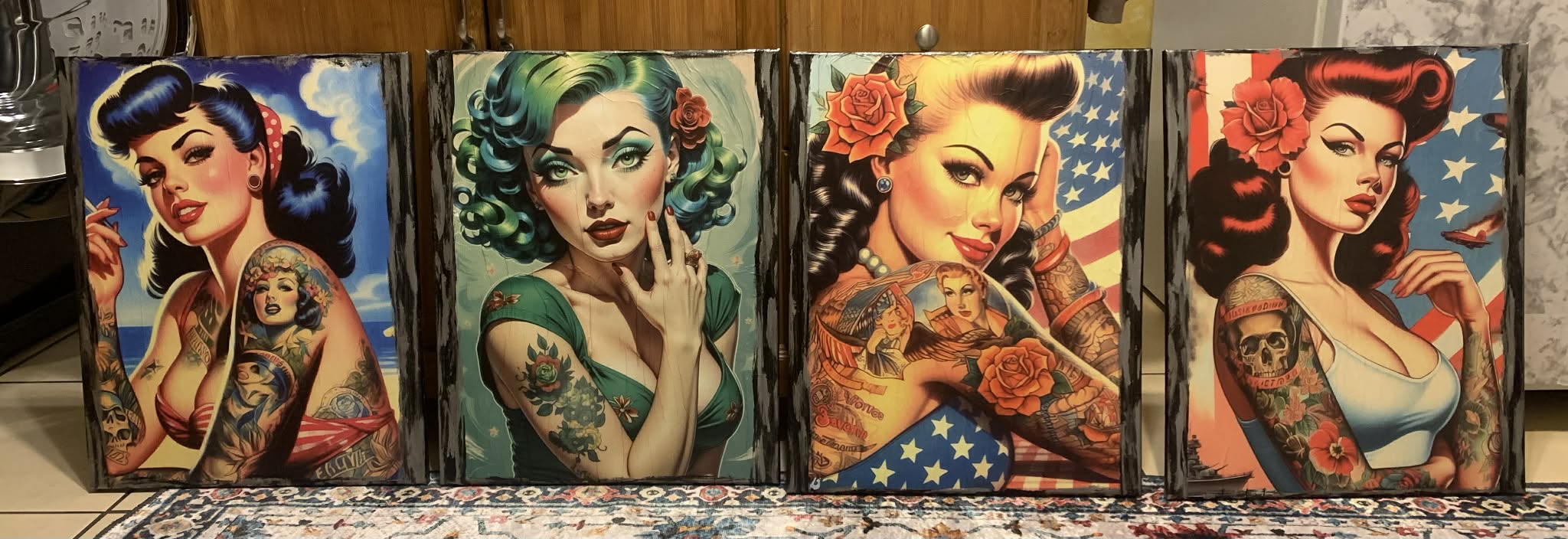 Pin up Girls