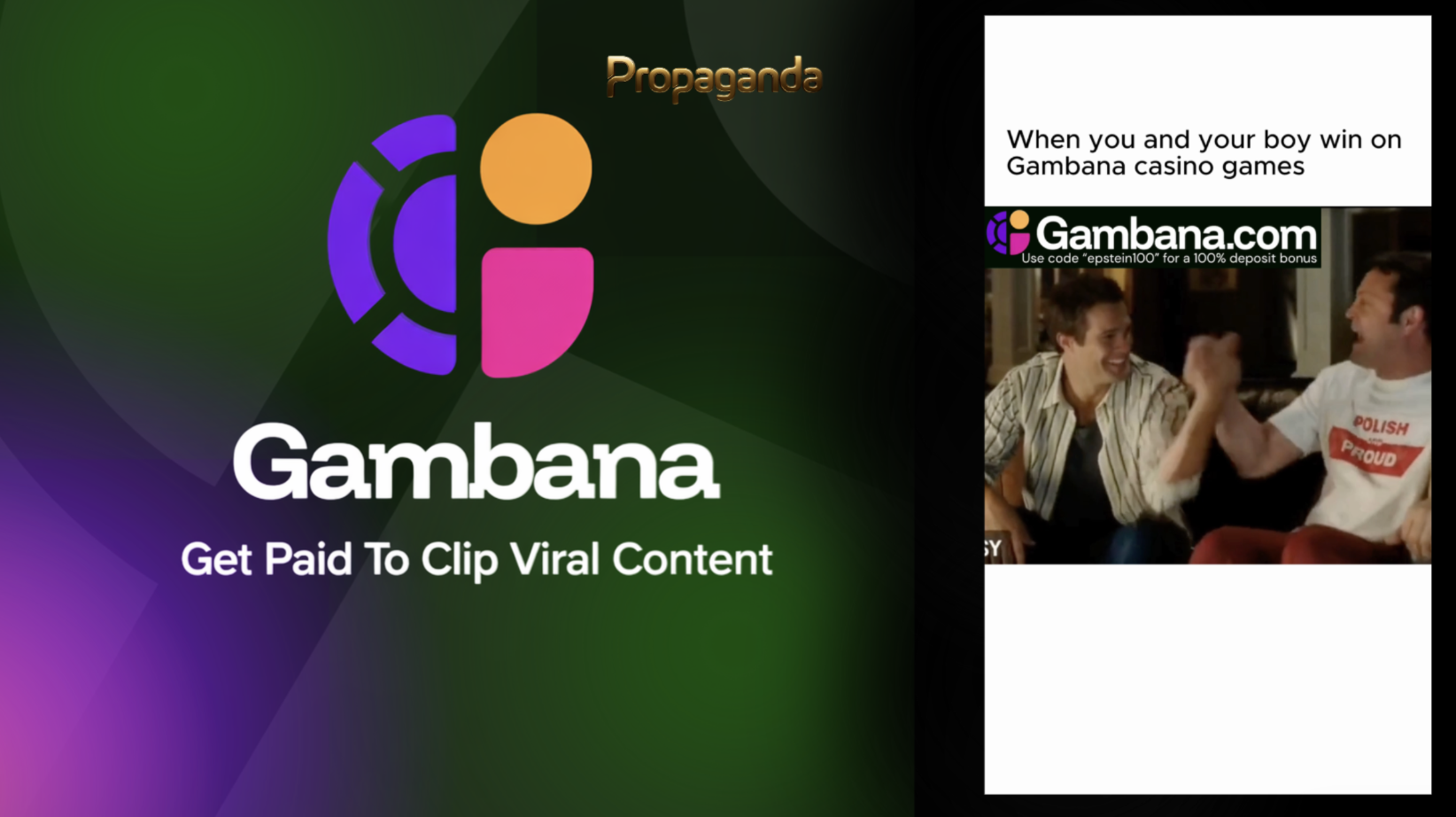 Gambana Logo Clipping