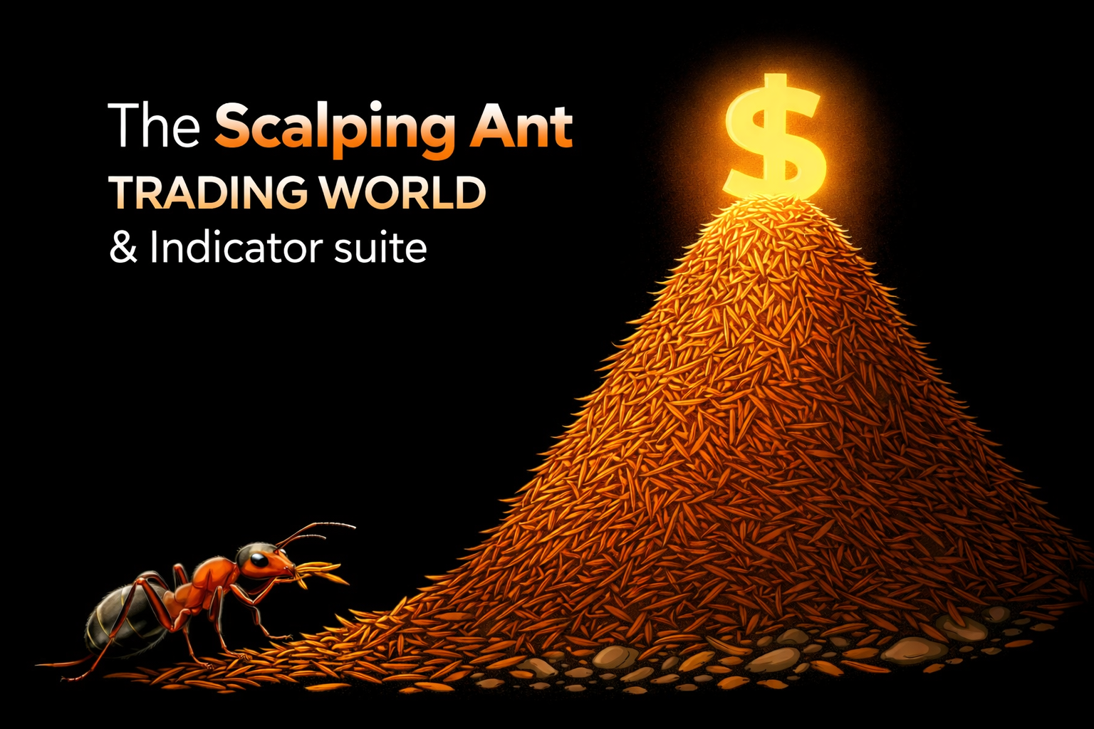 The Scalping Ant Indicator Suite banner