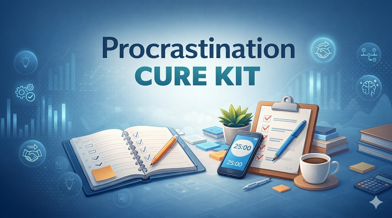 Procrastination Cure Kit