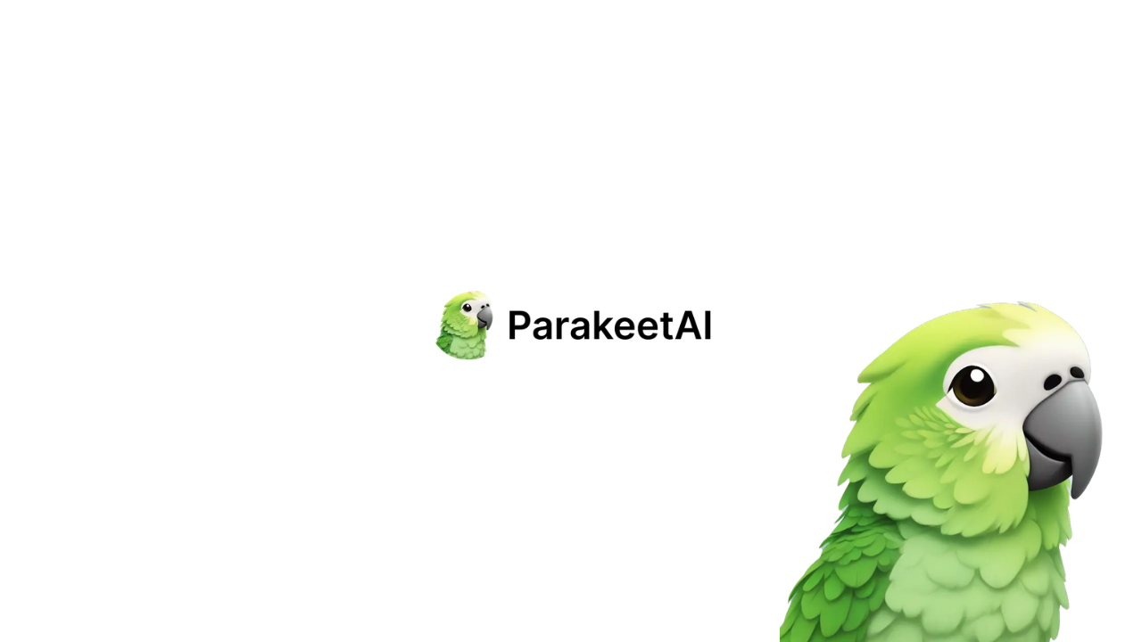 ParakeetAI Creator Program
