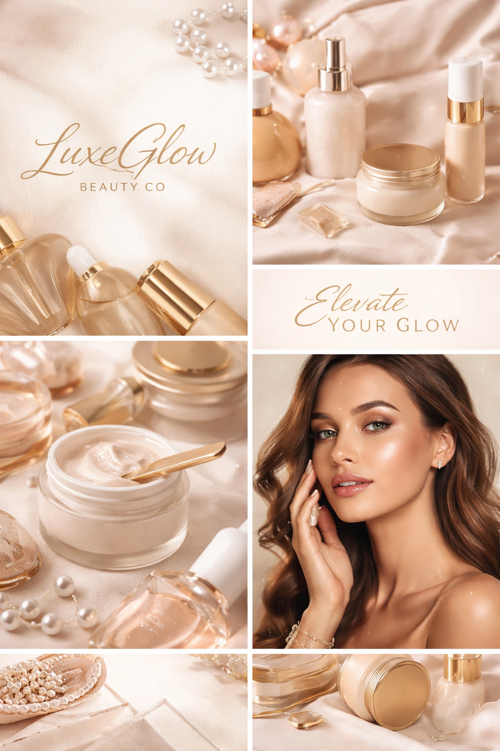 LuxeGlow Lip Plump Serum