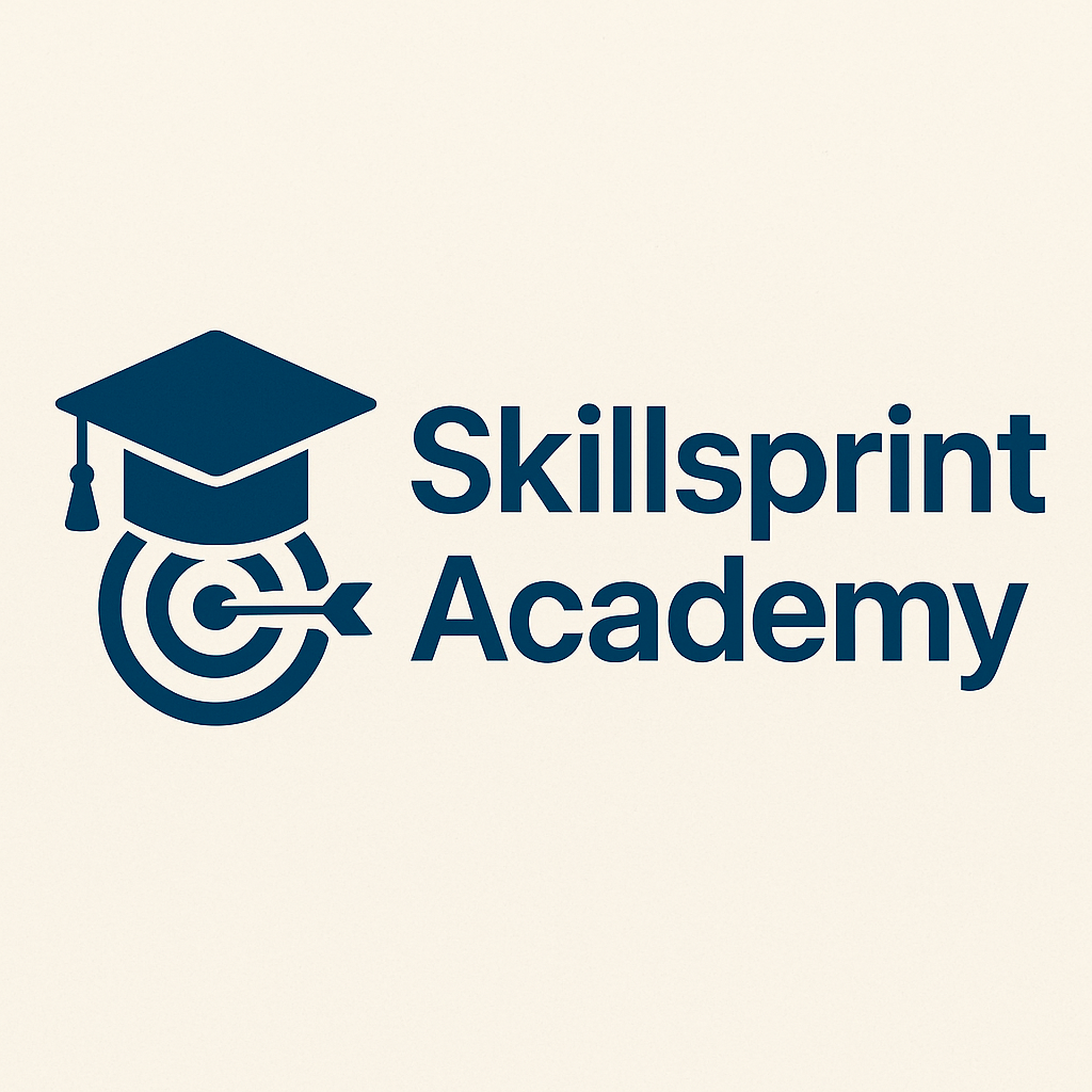 SkillSprint Academy  banner