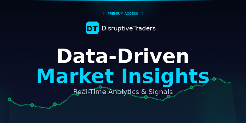 Disruptive Traders banner