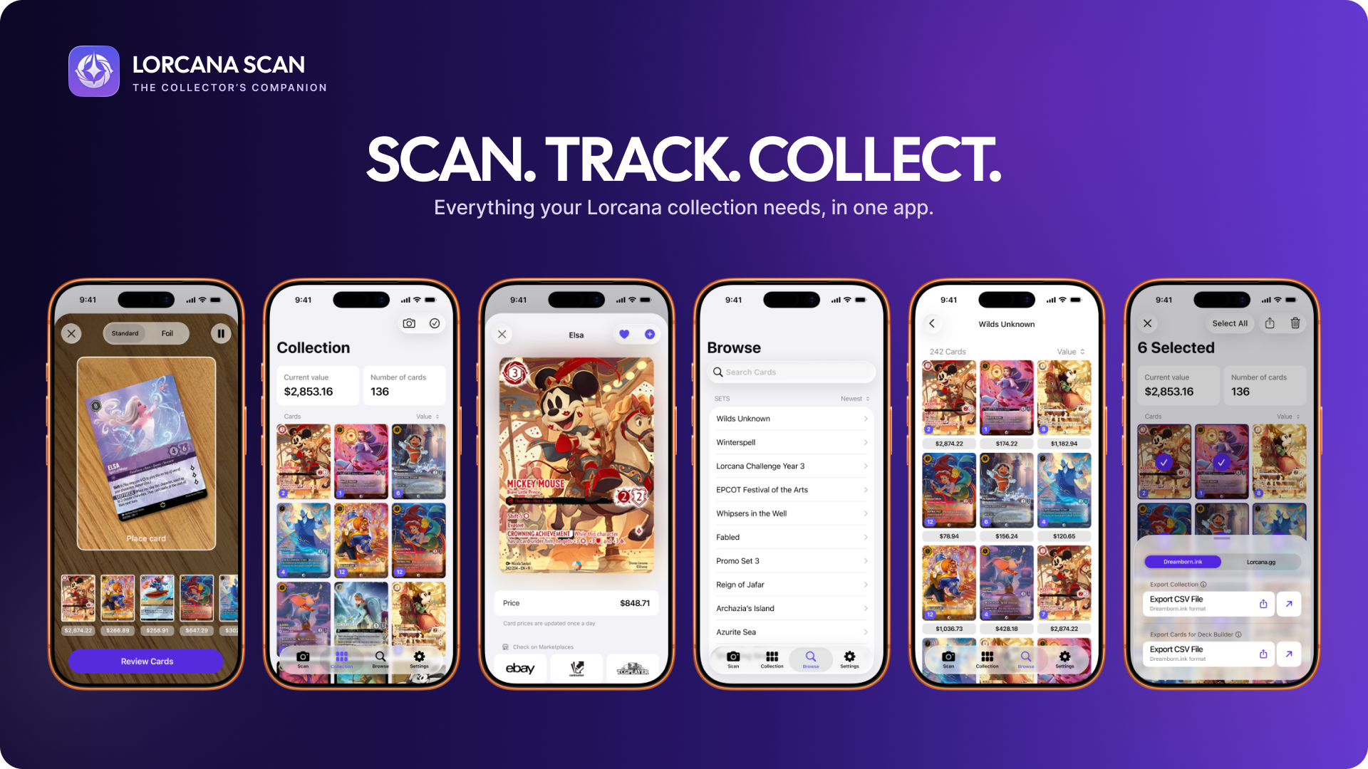Lorcana Scan