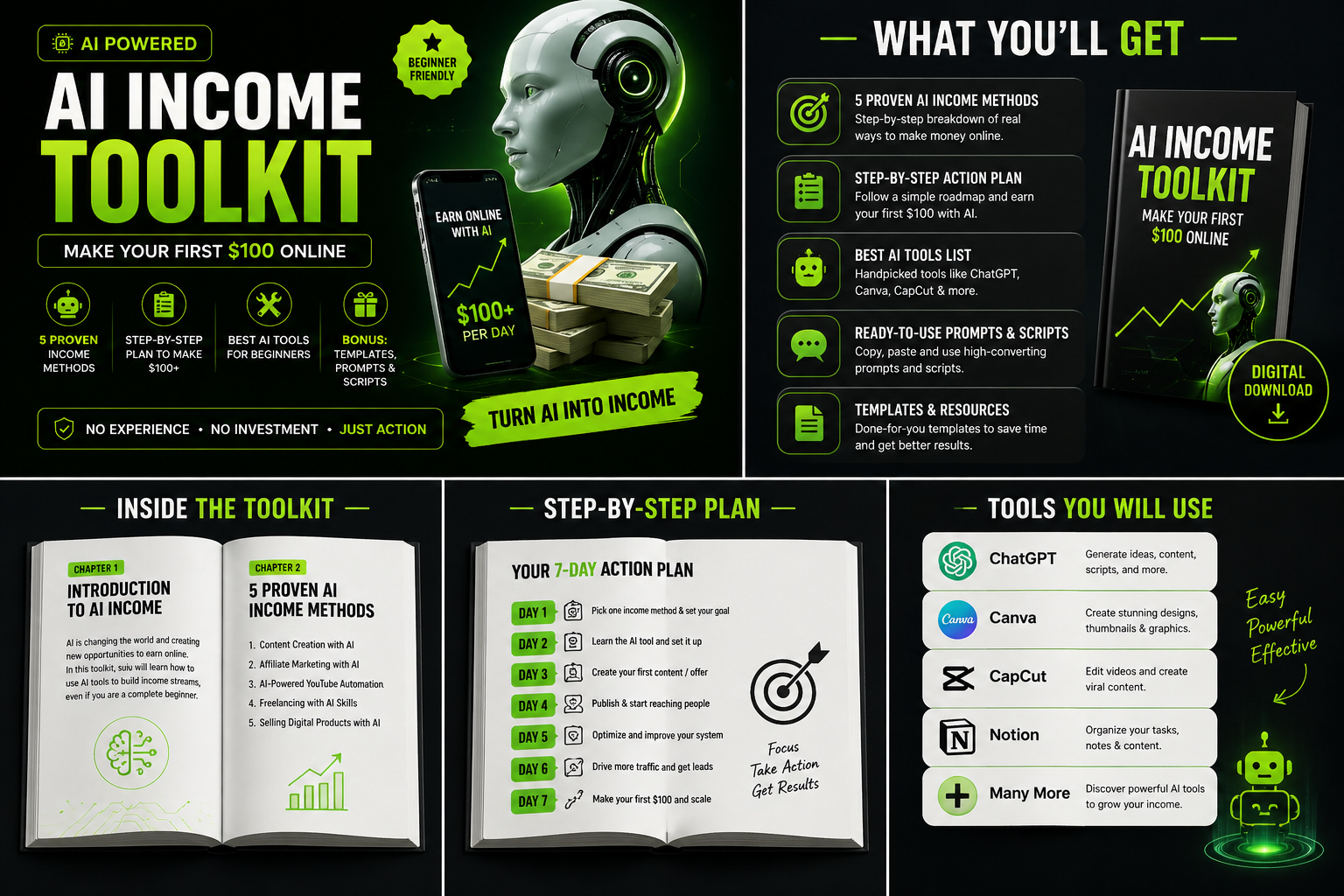 Ai income toolkits 