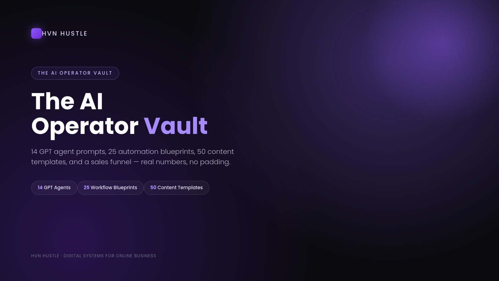 The Next Gen Ai Vault 