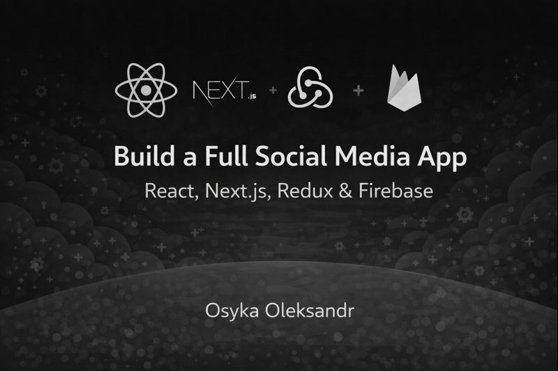 Build a Full Social Media App