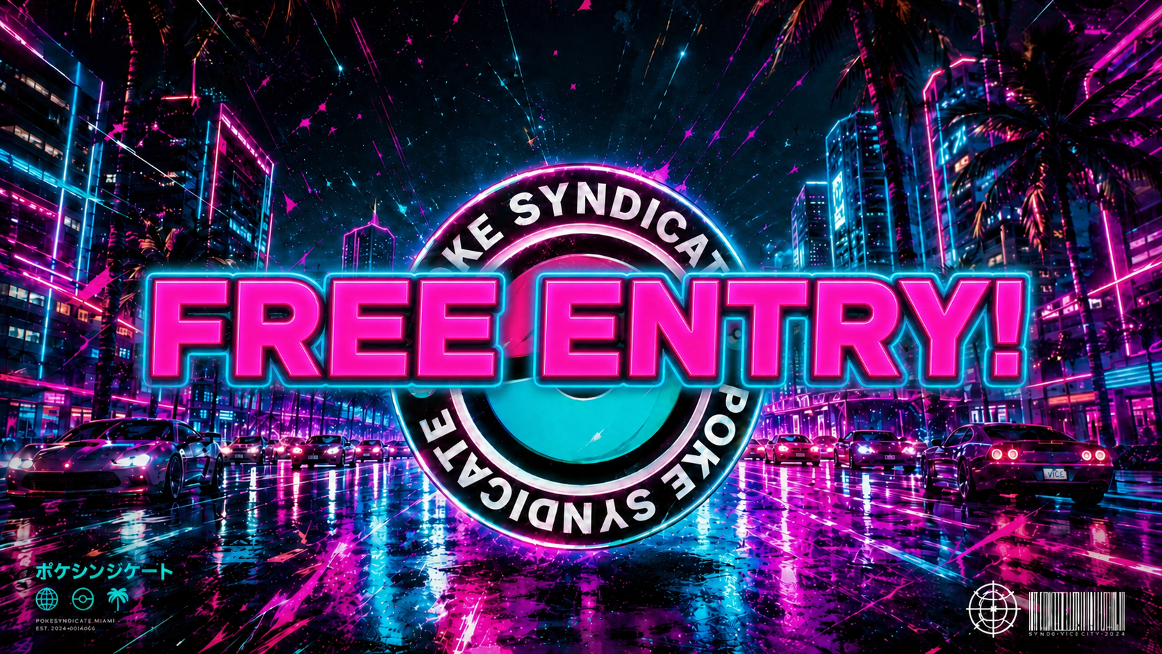 Free Entry!