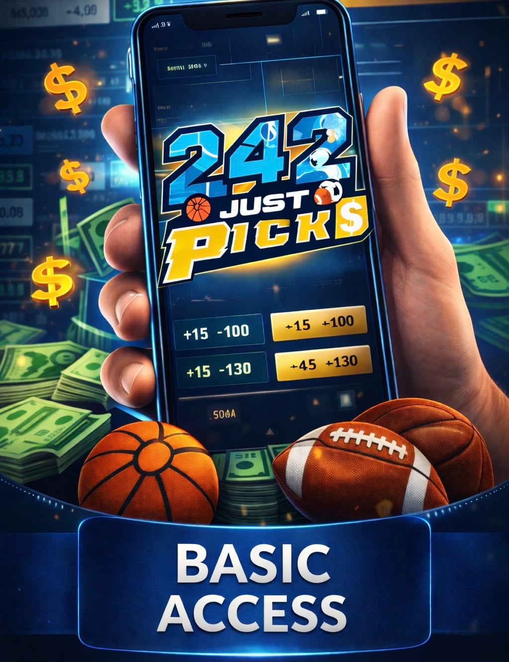 💰BASIC ACCESS💰 NON REFUNDABLE 