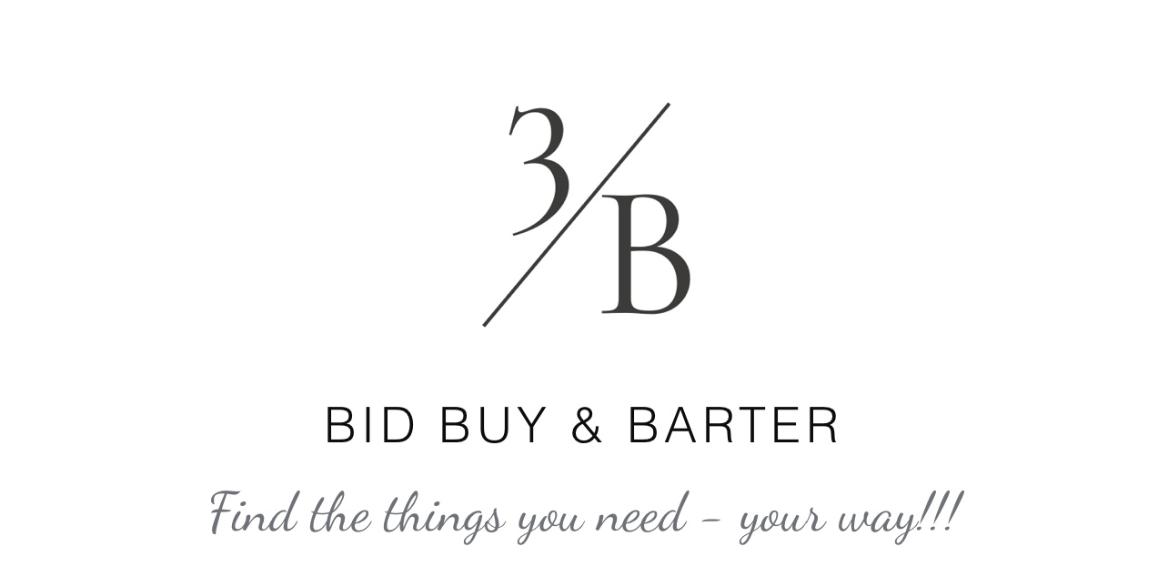 Bid Buy Barter - Your way!