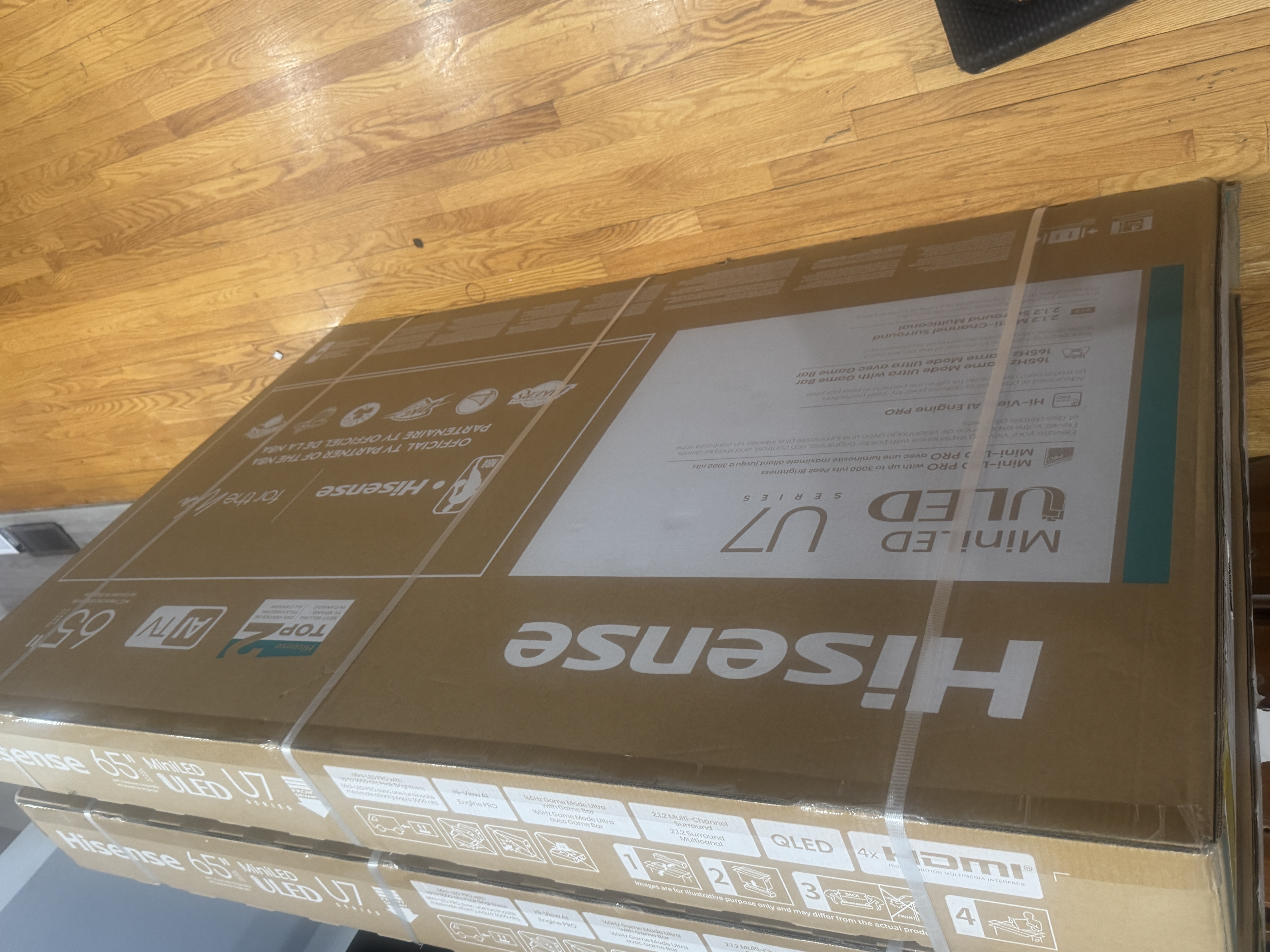 Hisense  uled u7 series