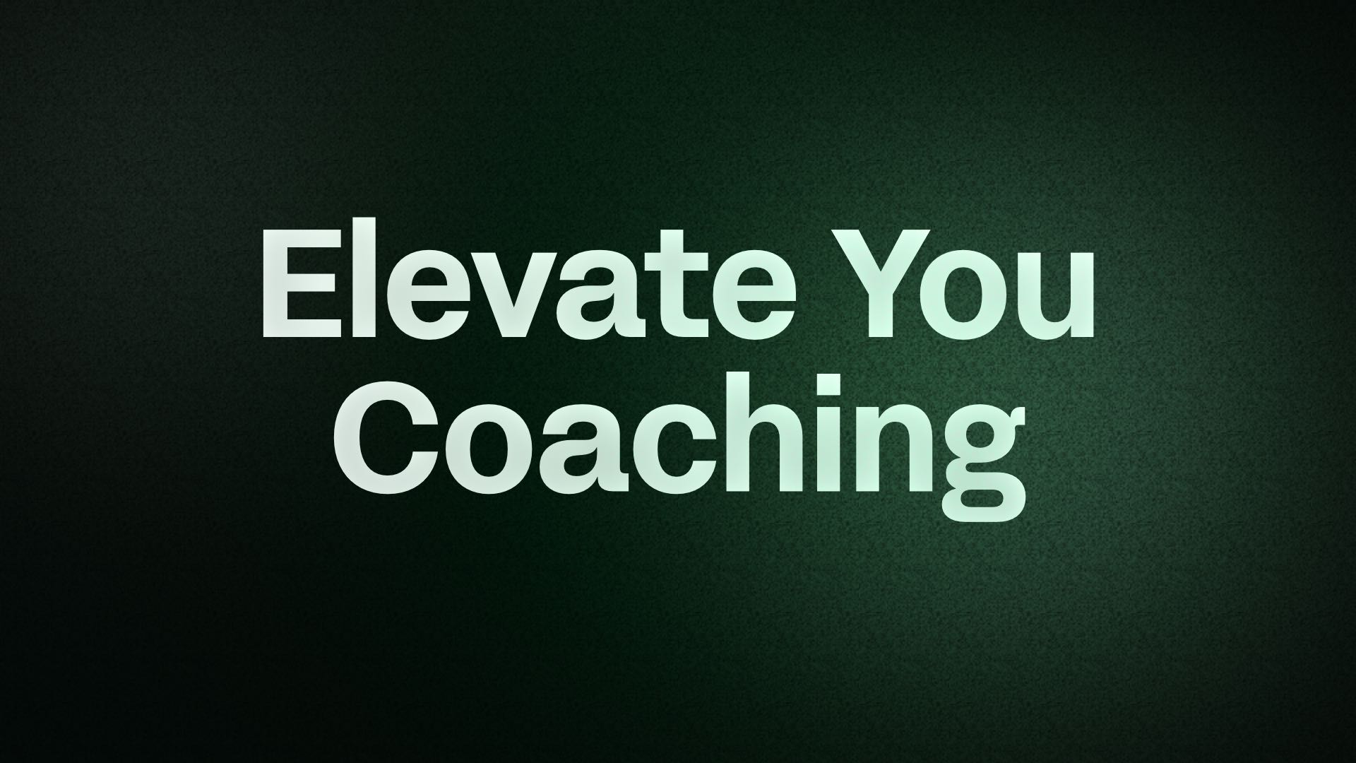 Career Clarity Sprint