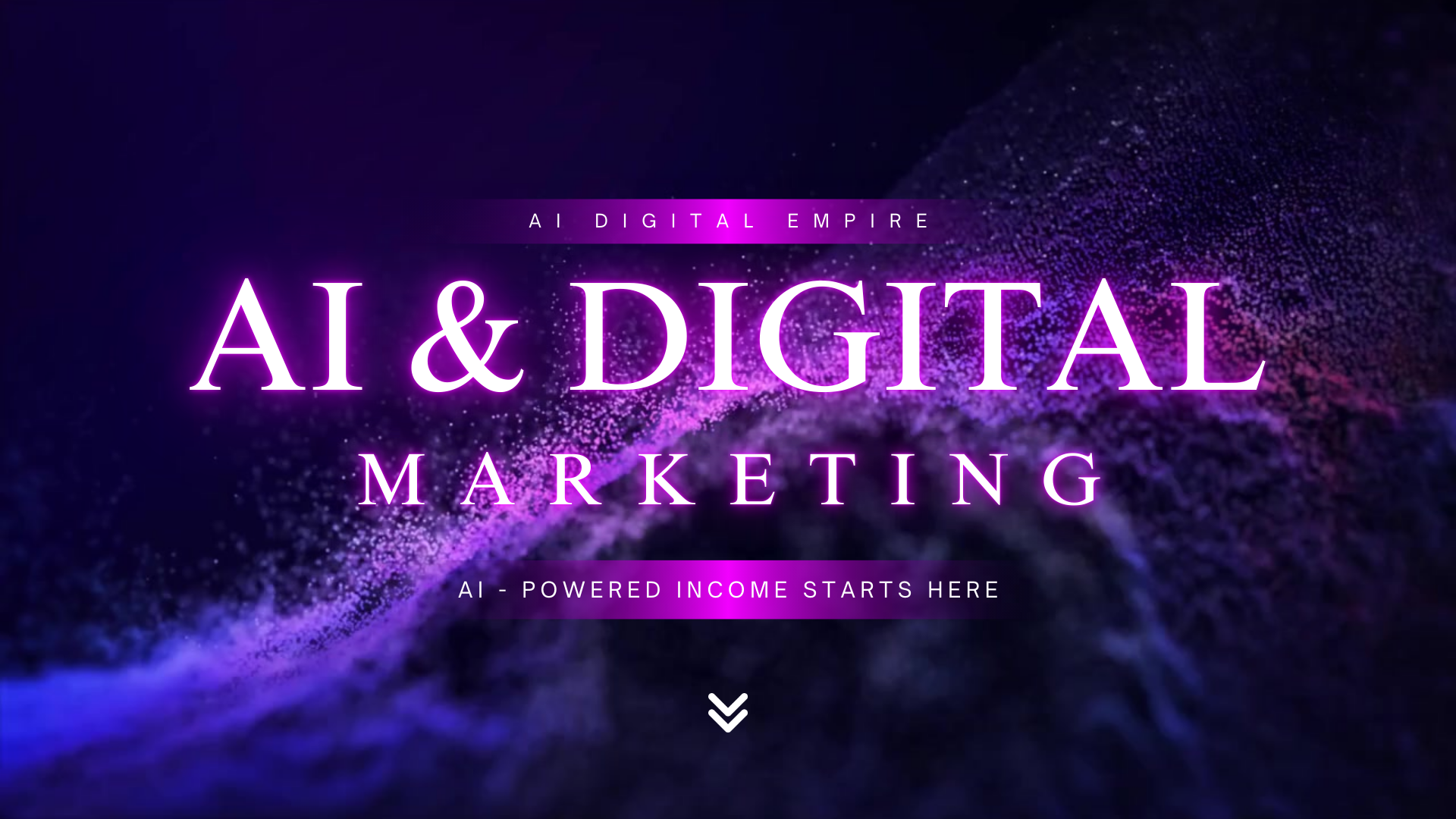 AI Digital Empire banner