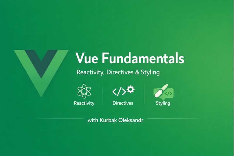 Vue Fundamentals