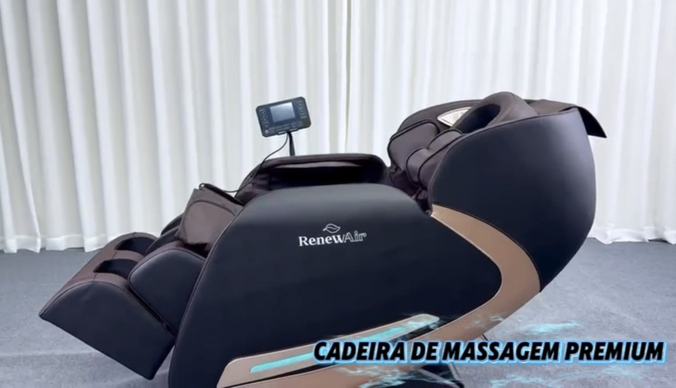 Cadeira de Massagem Premium Luxury 