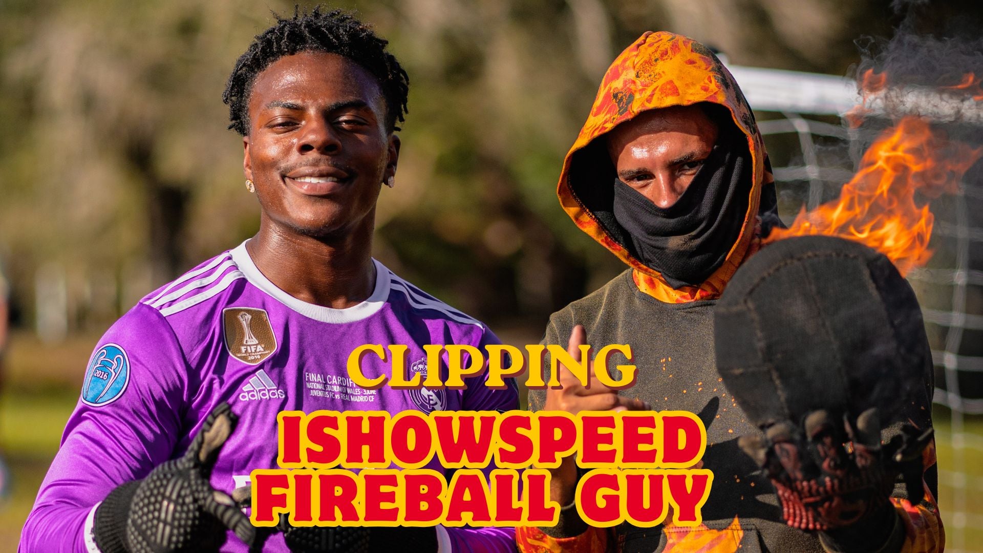 Viral Fire Football Content