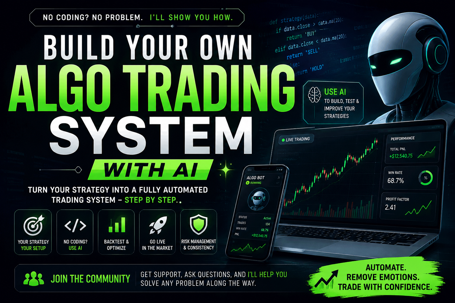 Algo Trading Masterclass 🚀