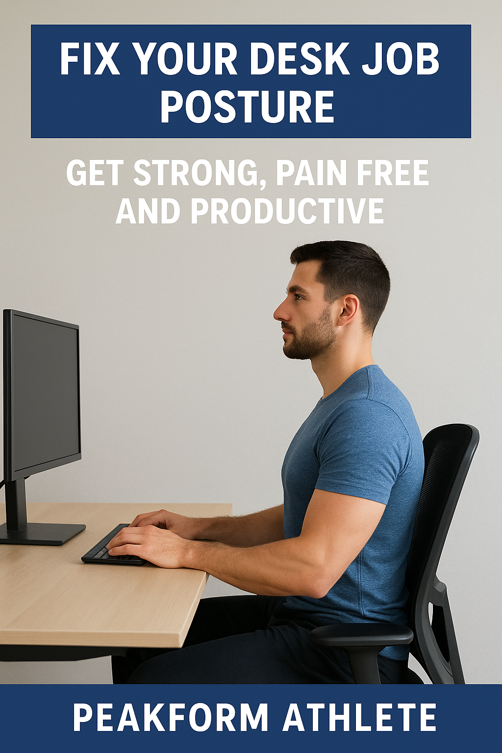 PeakForm Desk Athlete