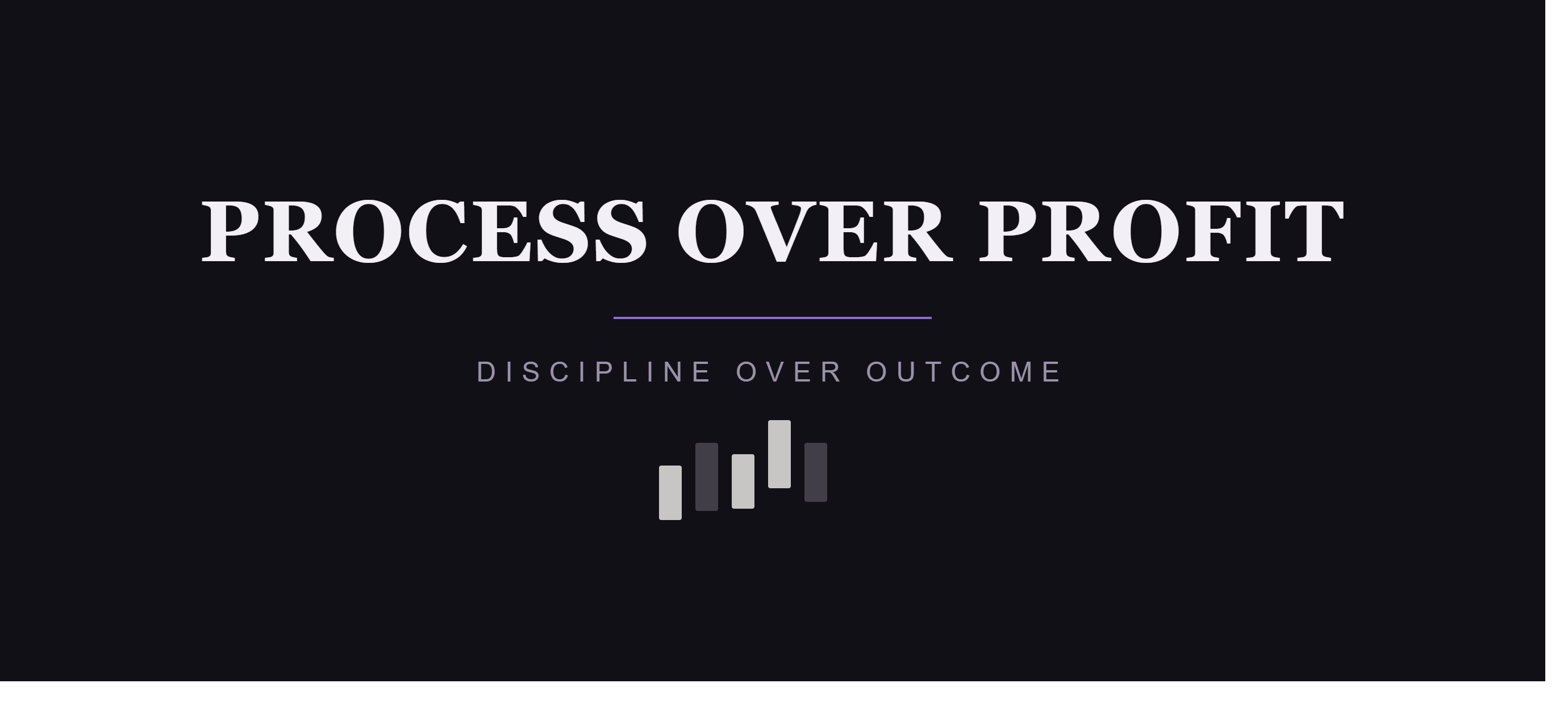 Process Over Profit : Signals 