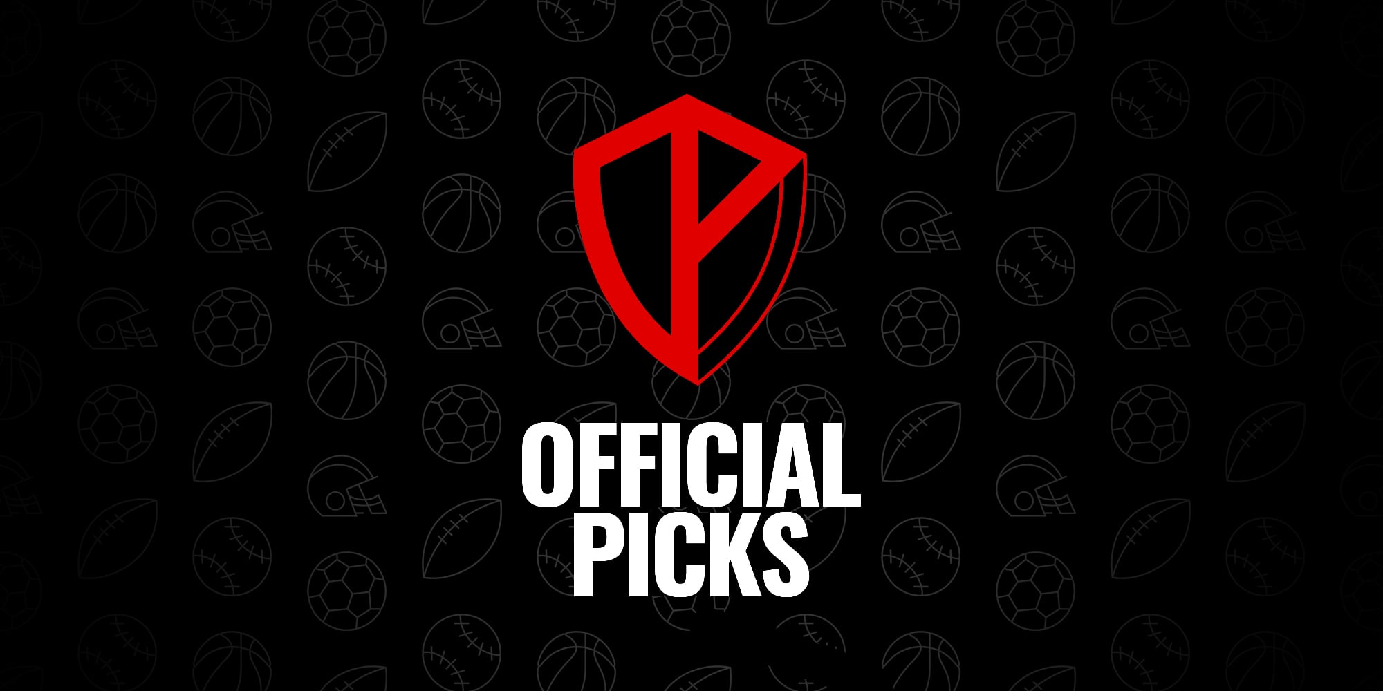 Official Picks banner