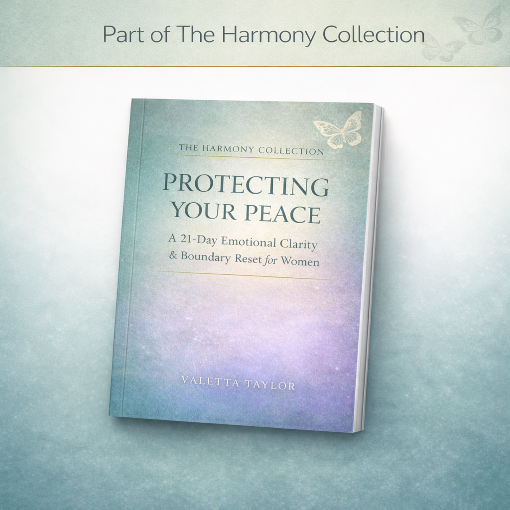 Protecting Your Peace 
