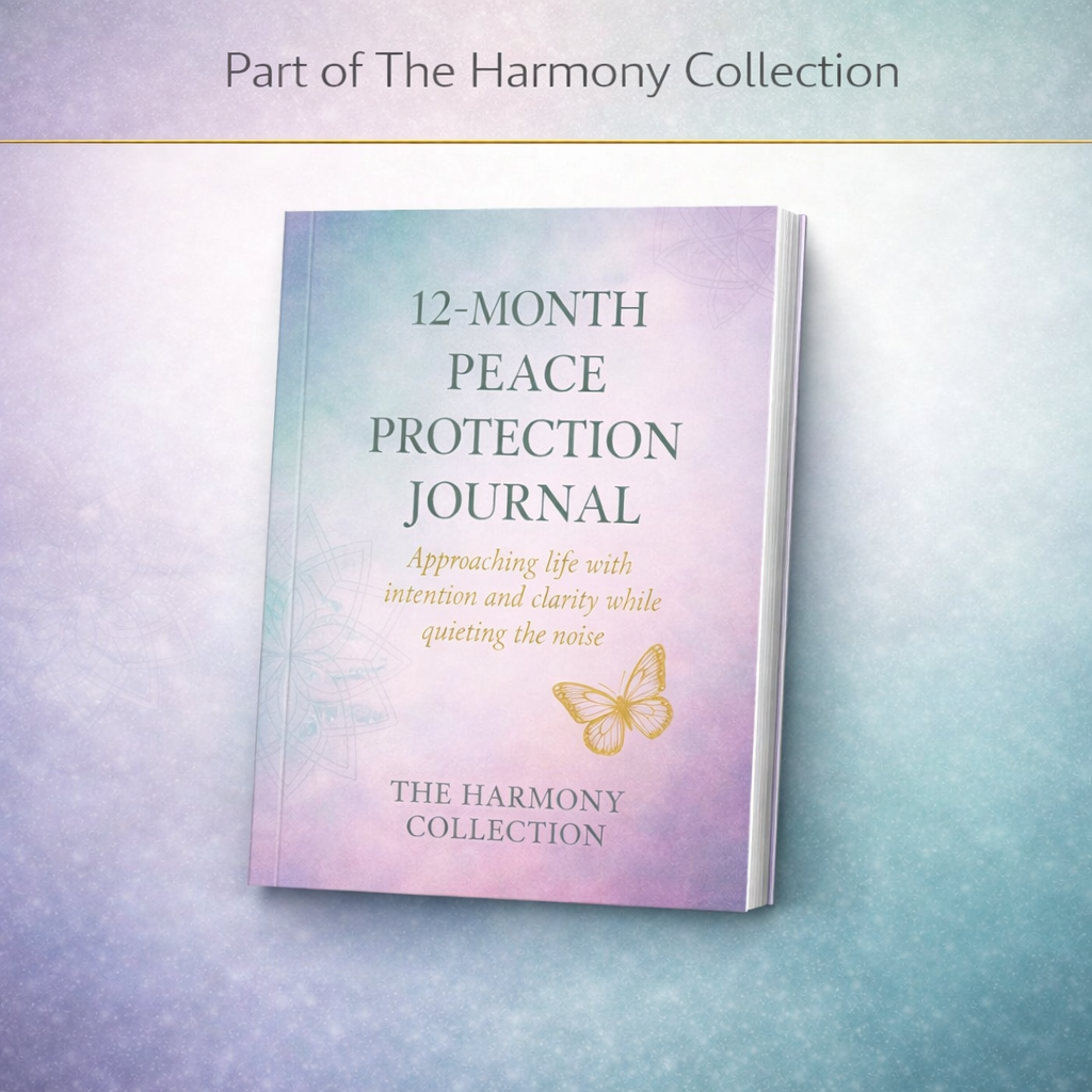 12-Month Protecting Your Peace