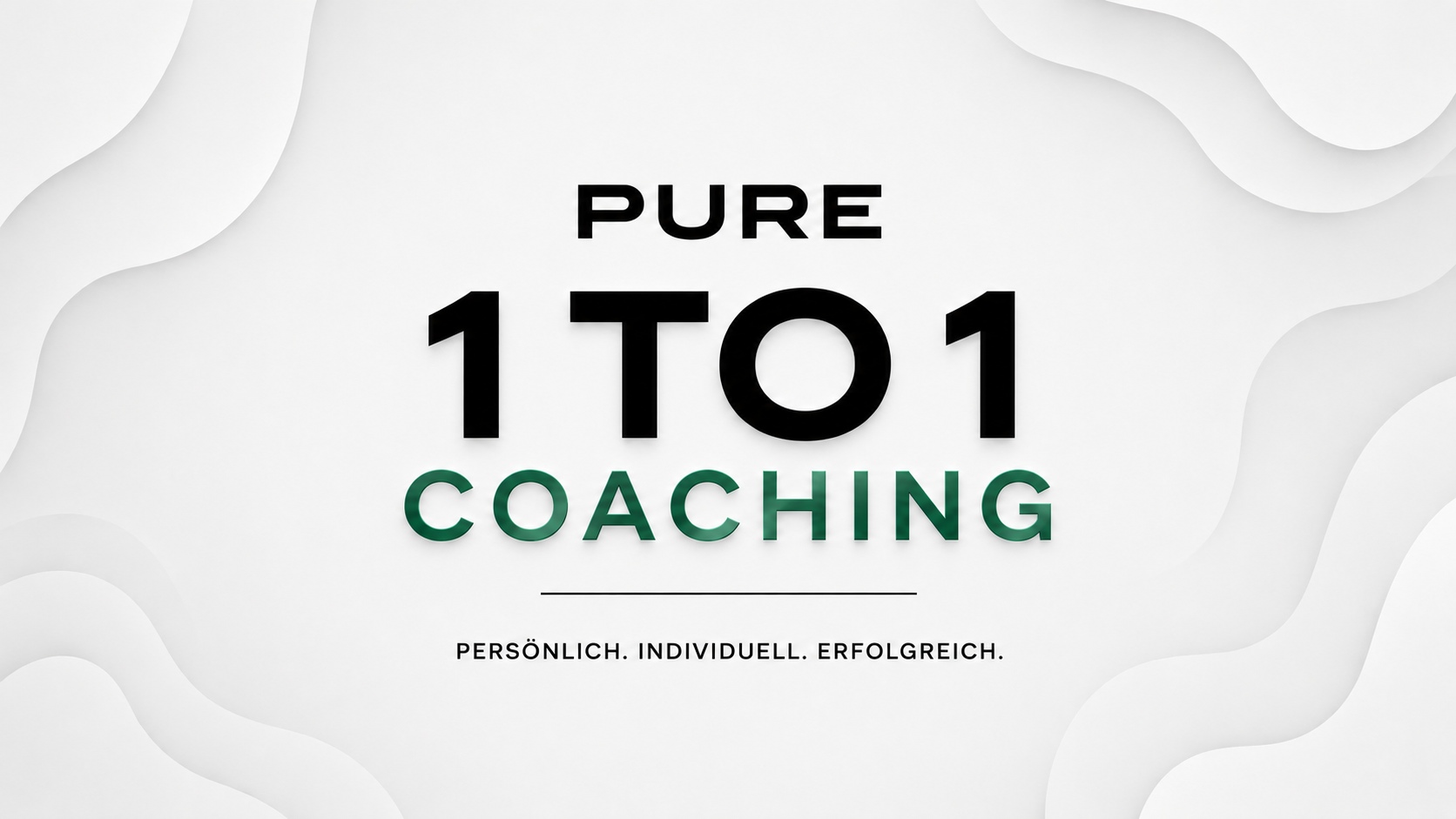 1 to 1 COACHING