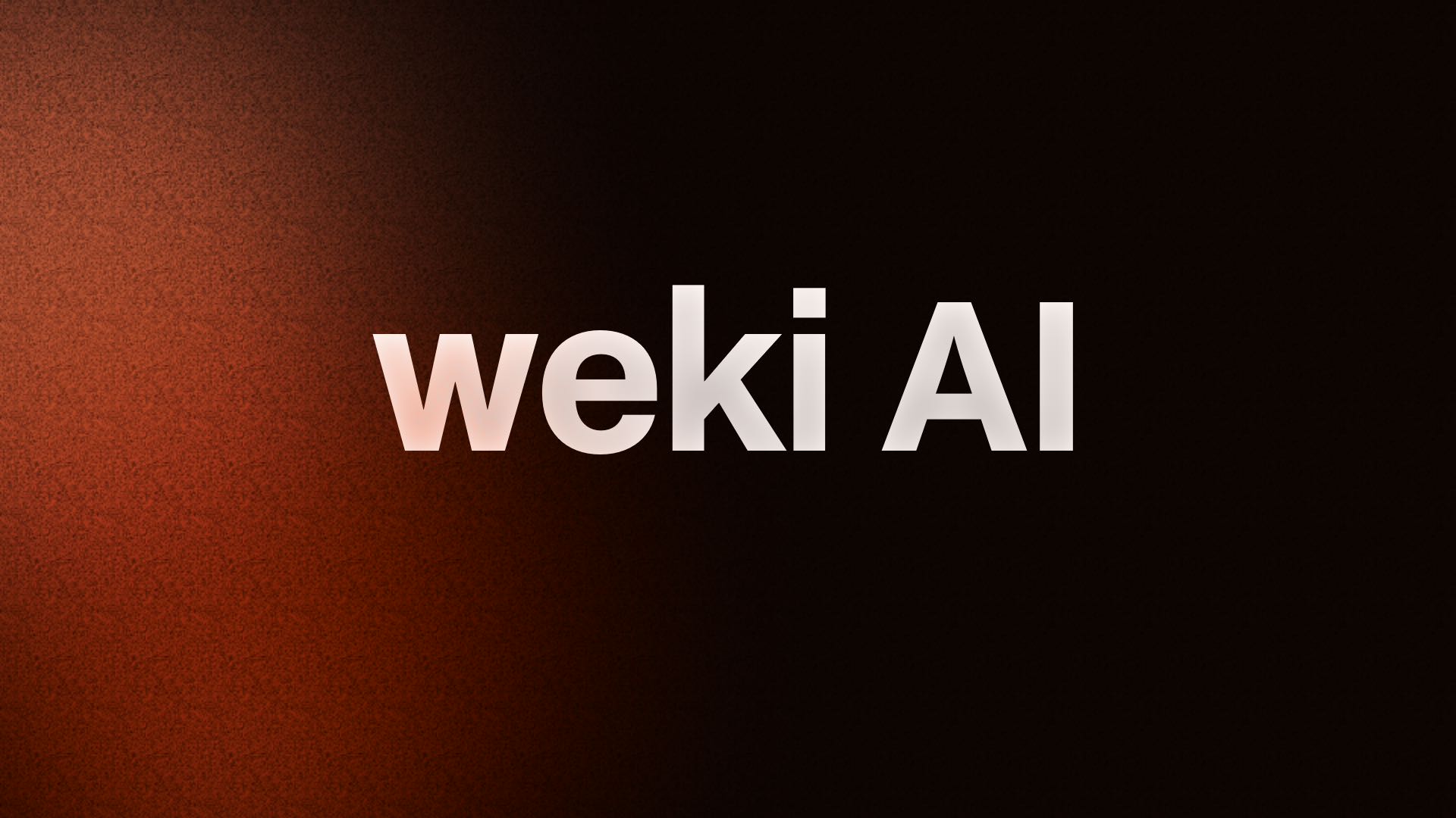 Weki AI for Dental Clinics