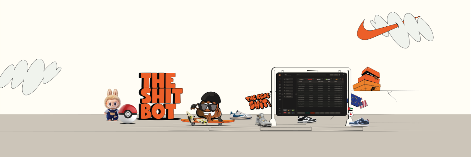 The Shit Bot banner