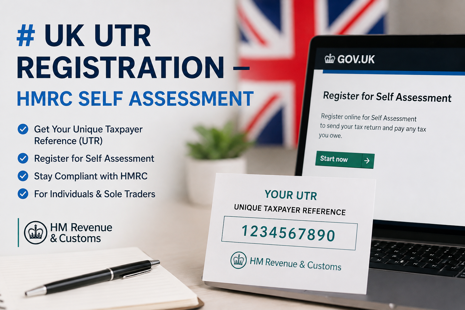 UK UTR Registration