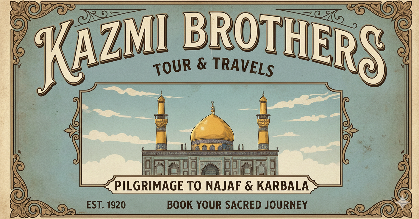 Kazmi brother travel agency