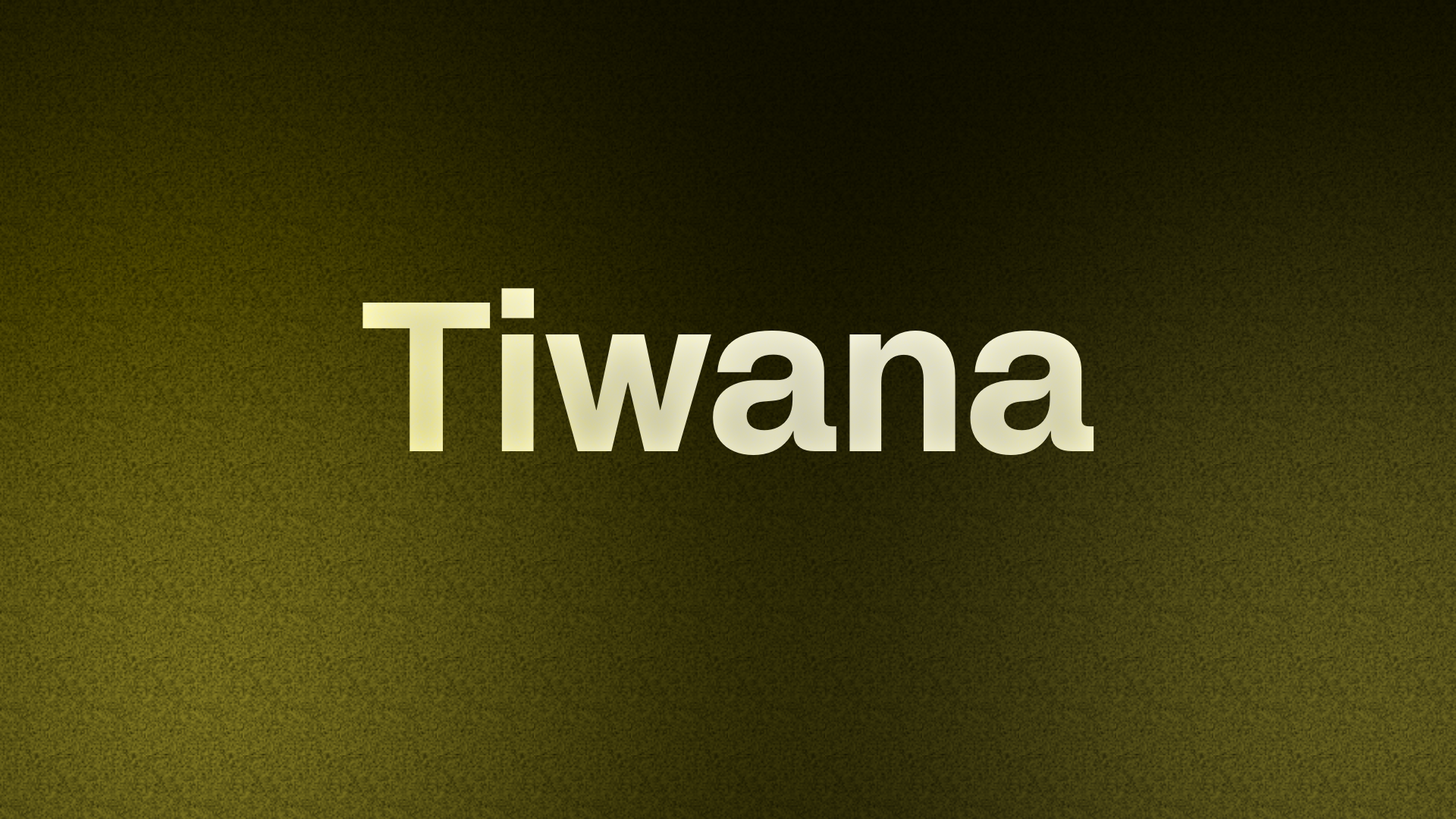 Tiwana Micro-Wedding Pop-Up