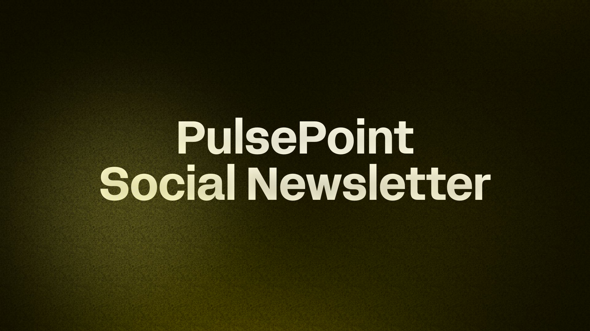 PulsePoint Creator Niche