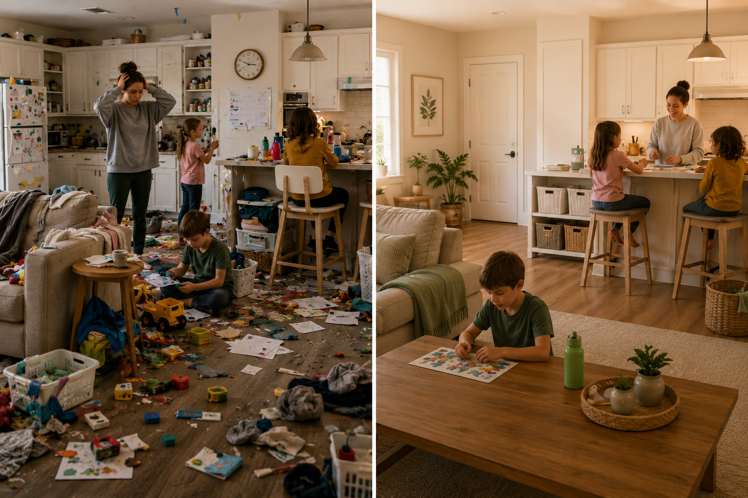 Learn Visible Defaults for ADHD Homes in 30 Days 