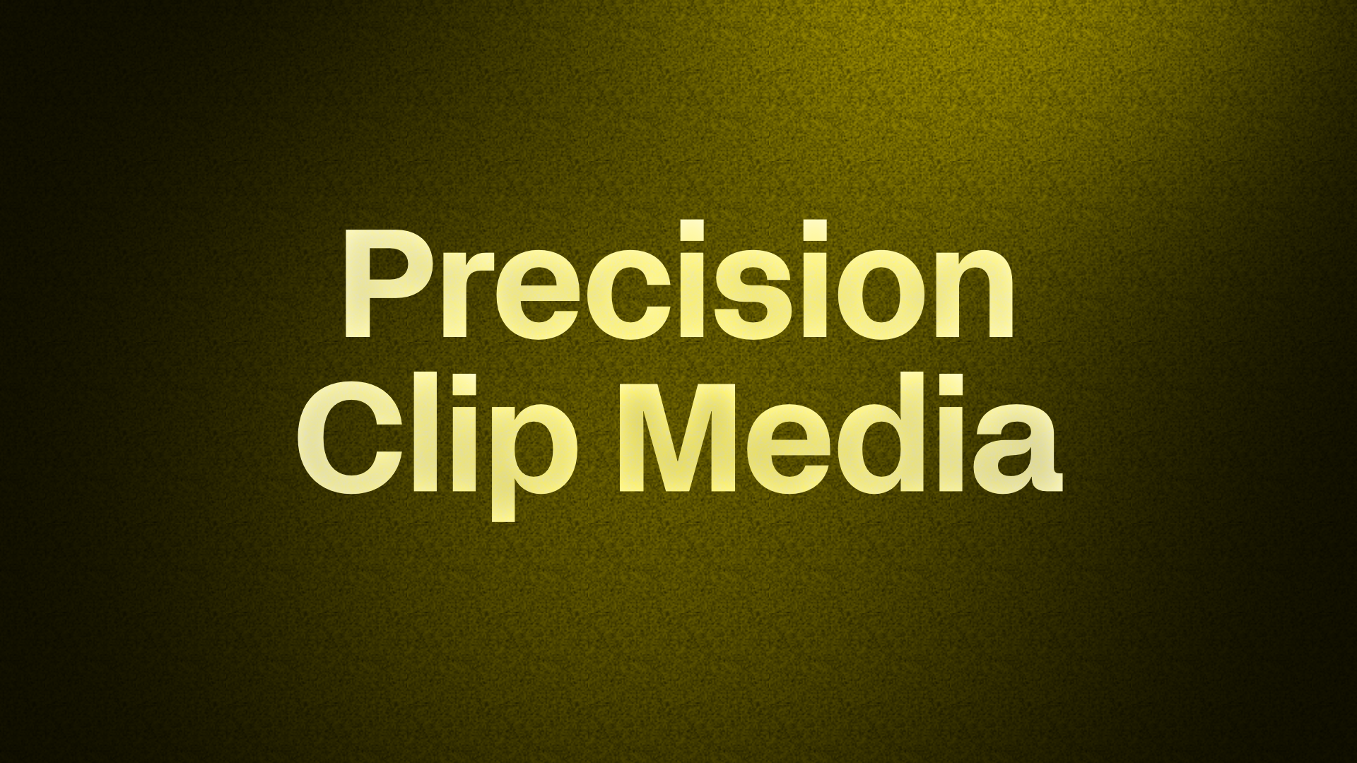 Precision PR Clip Digest