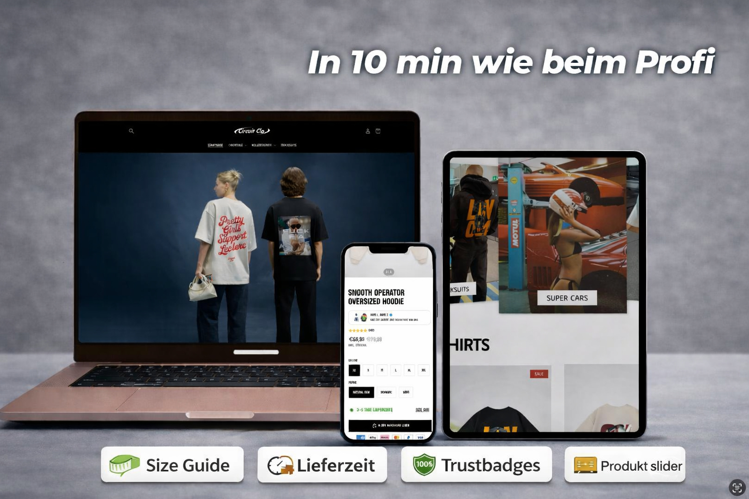 Copy Paste Website ZiP Datei 