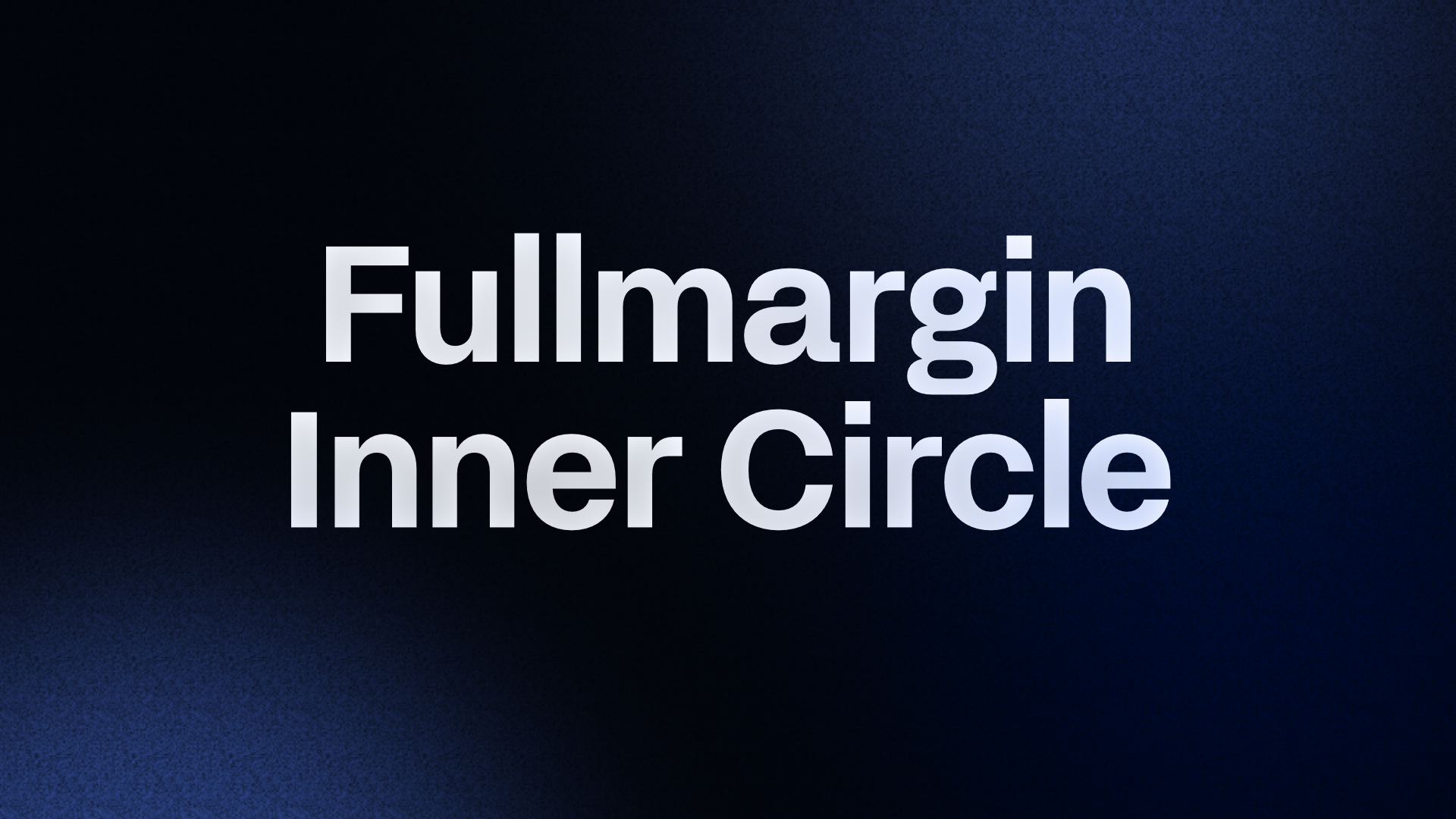 Fullmargin Pro Trader 