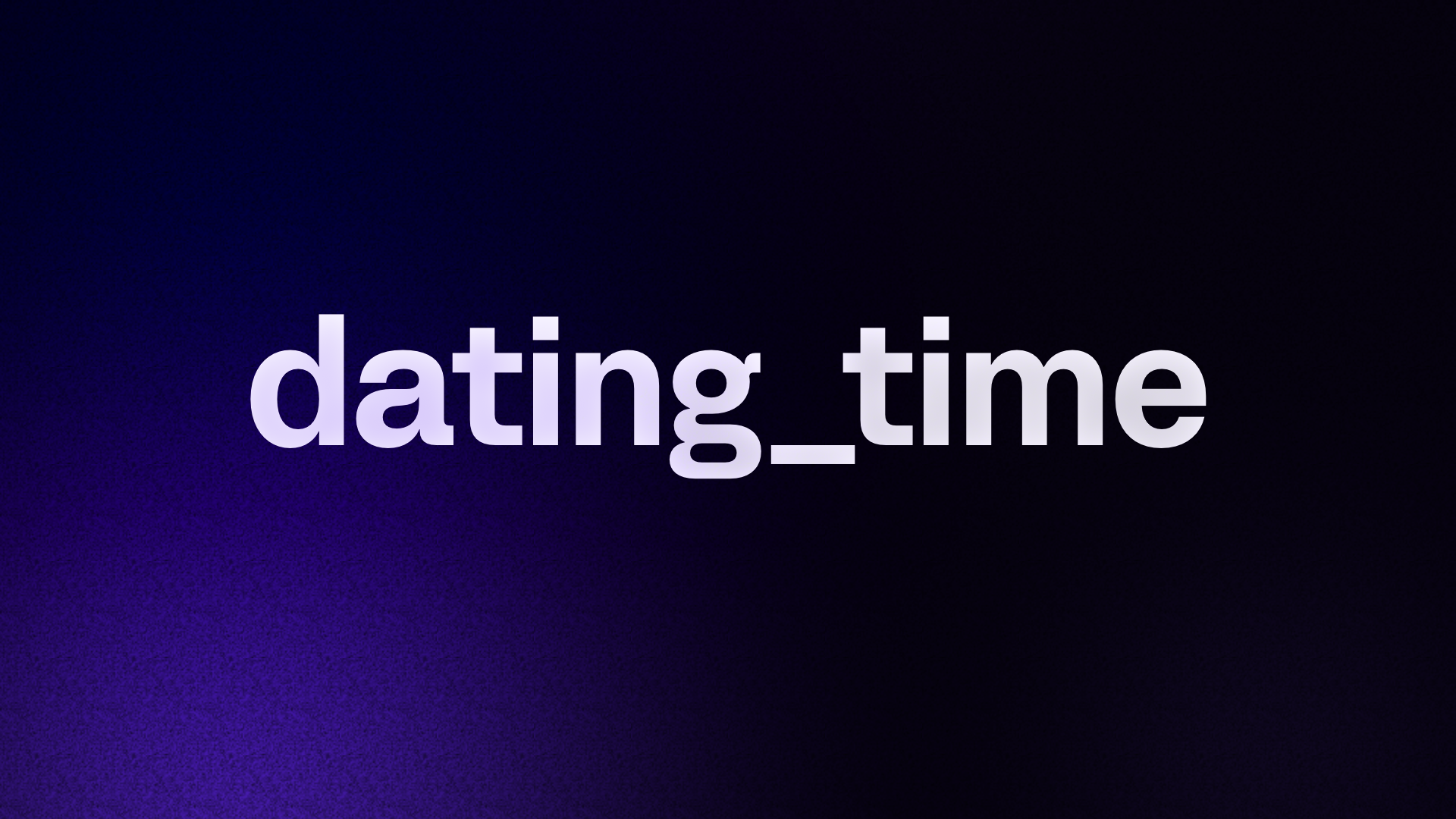 Dating_Time for Busy Pros