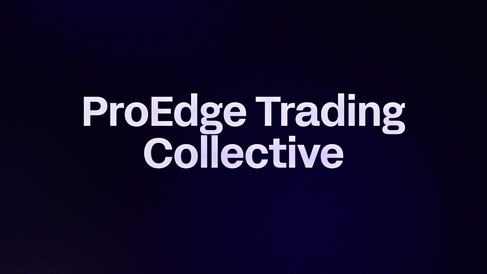 ProEdge Options Scalping Lab