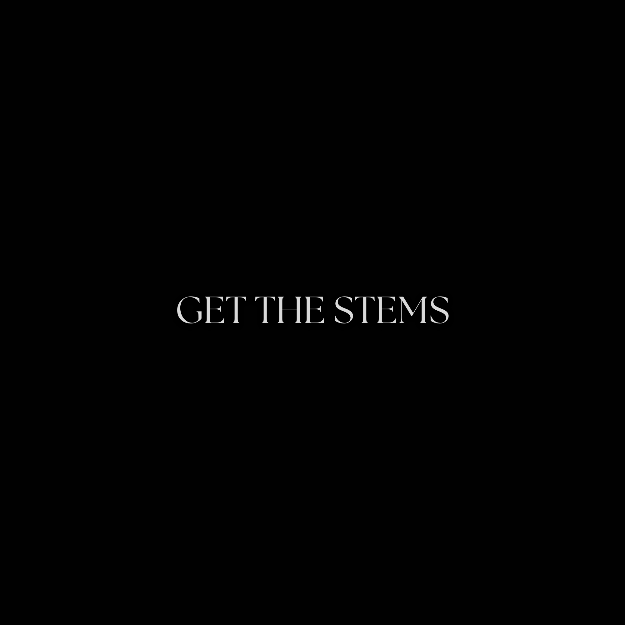 STEMS / TRACKOUTS
