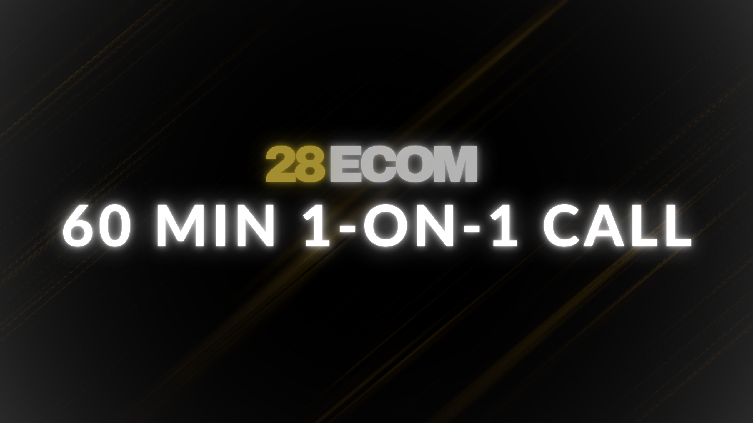 Paid Call (1-on-1) - 60 min