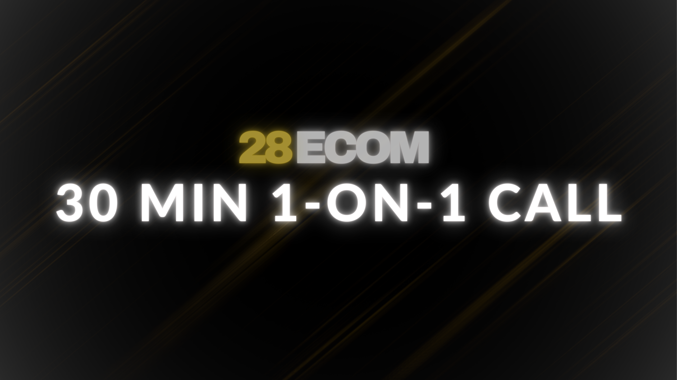 Paid Call (1-on-1) - 30 min