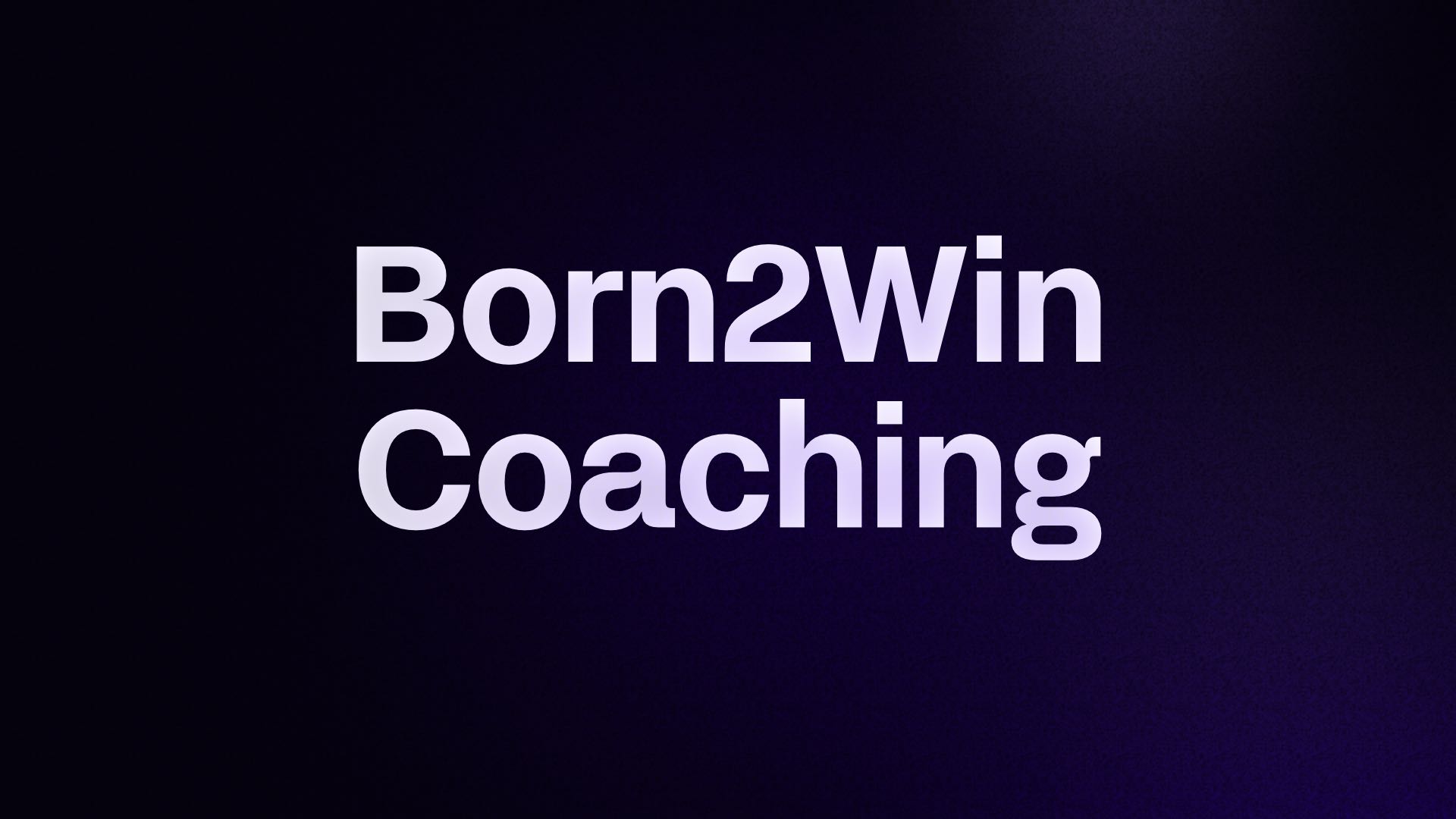 Coaching Package 