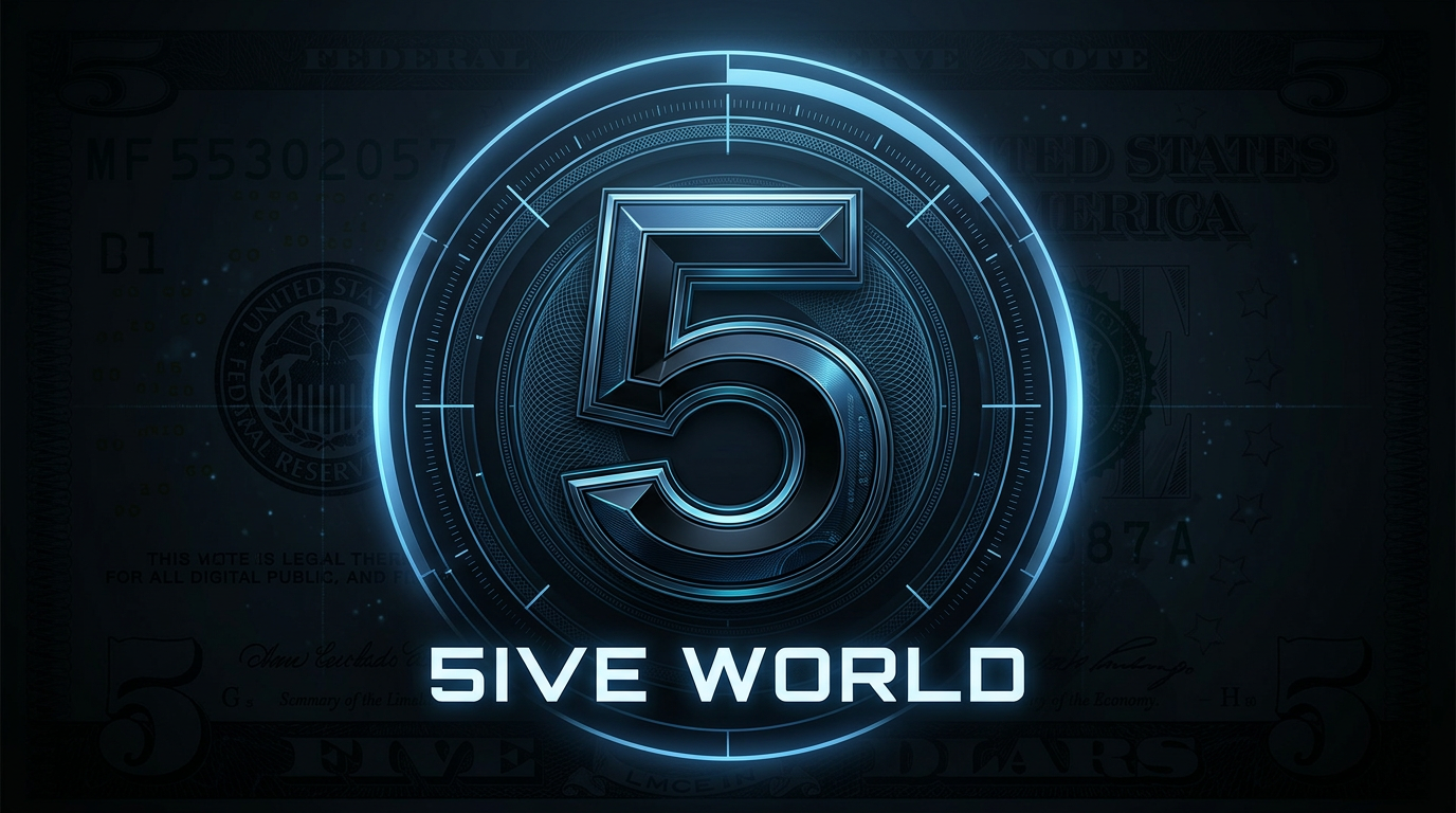5ive World banner