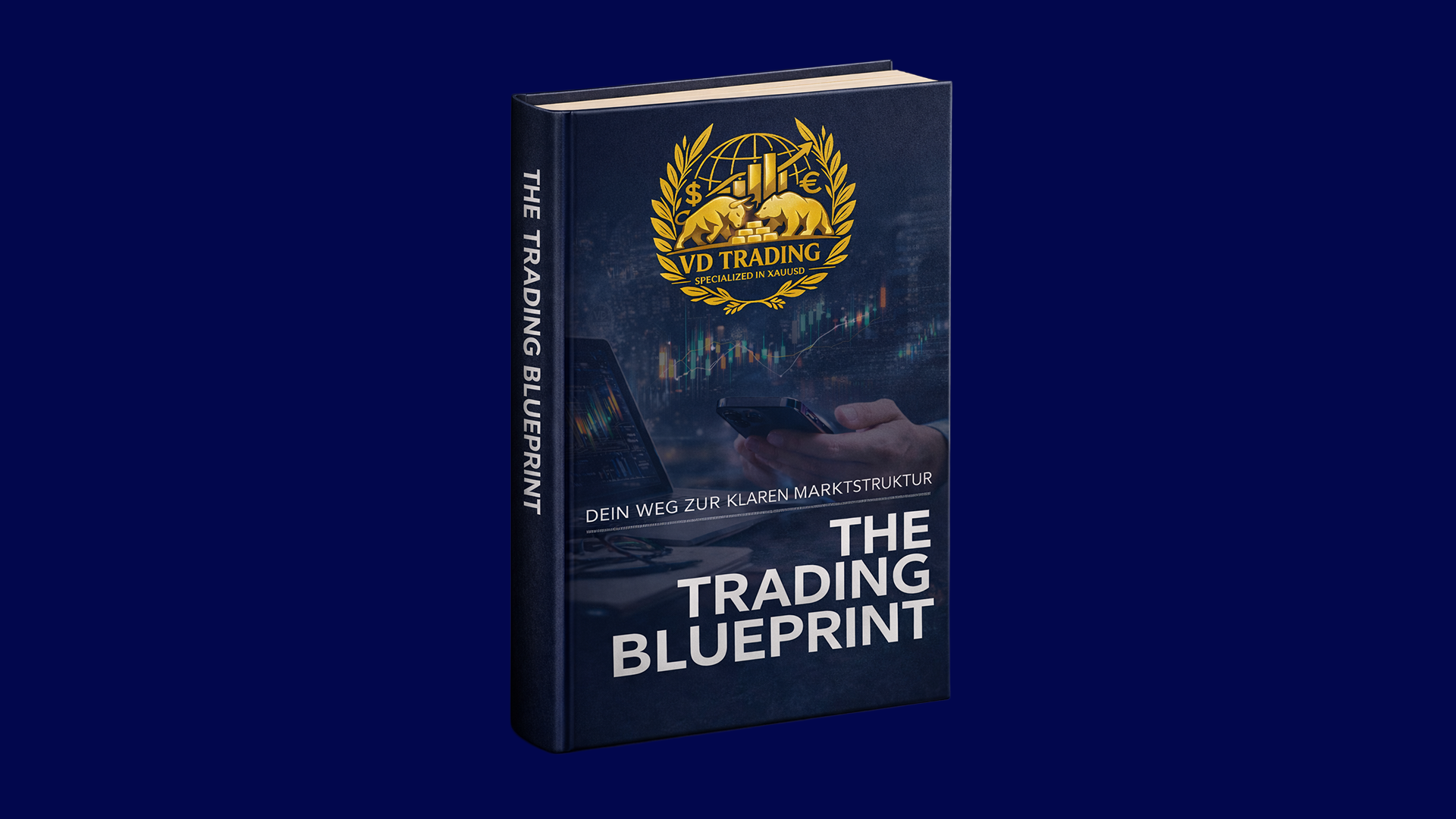 The Trading Blueprint – by VD (E-Book)